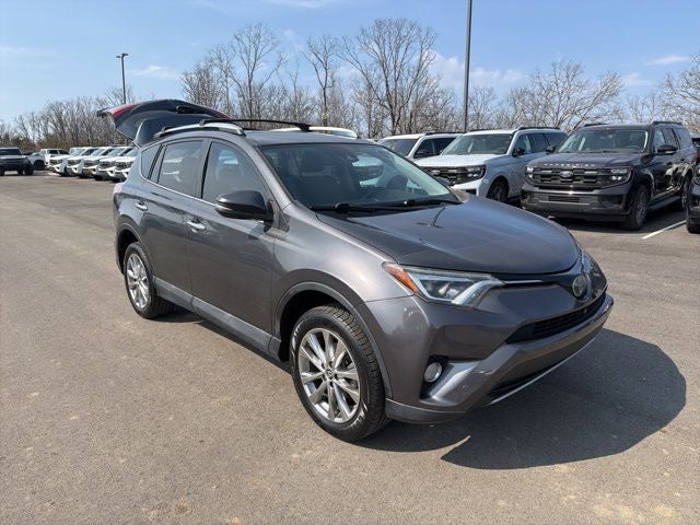 2018 Toyota RAV4 Limited