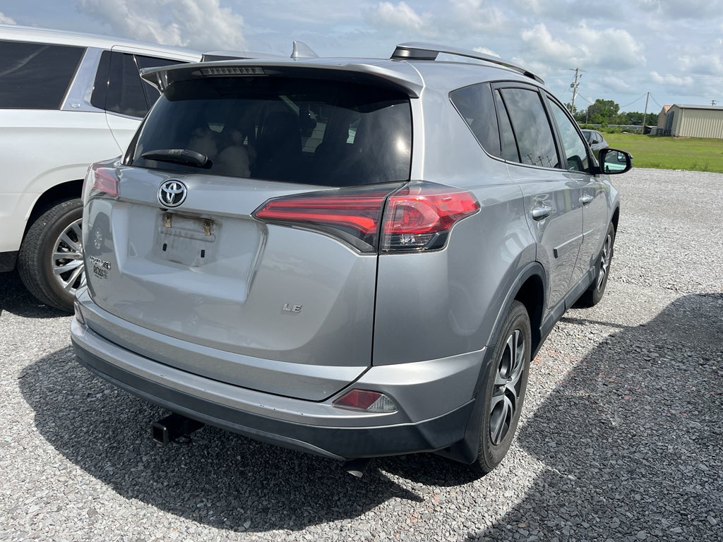 2017 Toyota RAV4 LE