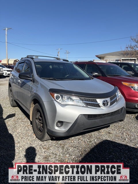 2015 Toyota RAV4 LE
