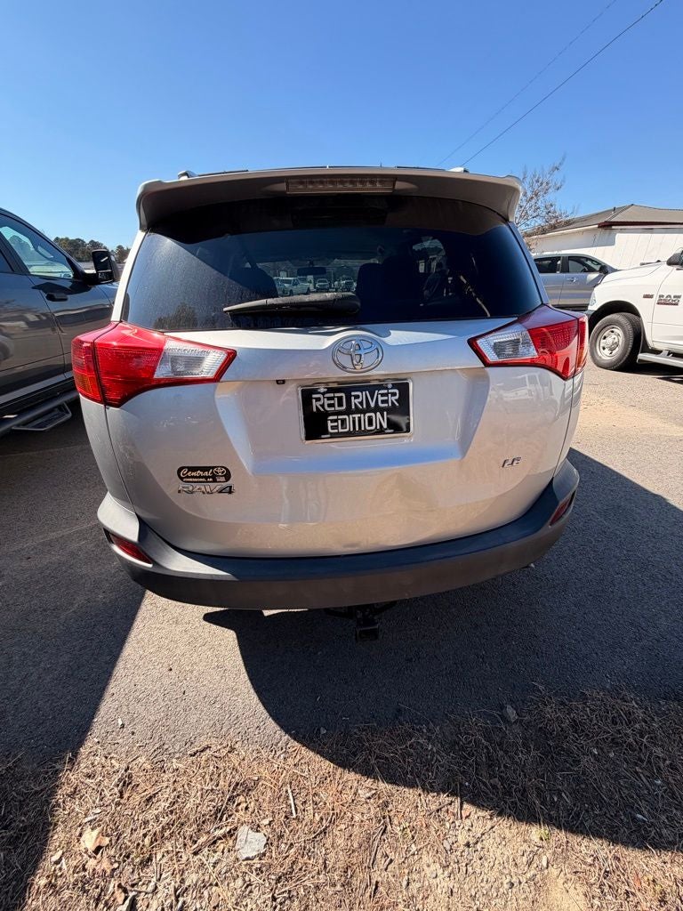 2015 Toyota RAV4 LE