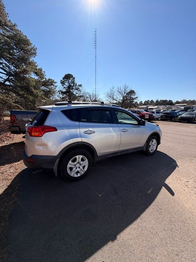 2015 Toyota RAV4 LE
