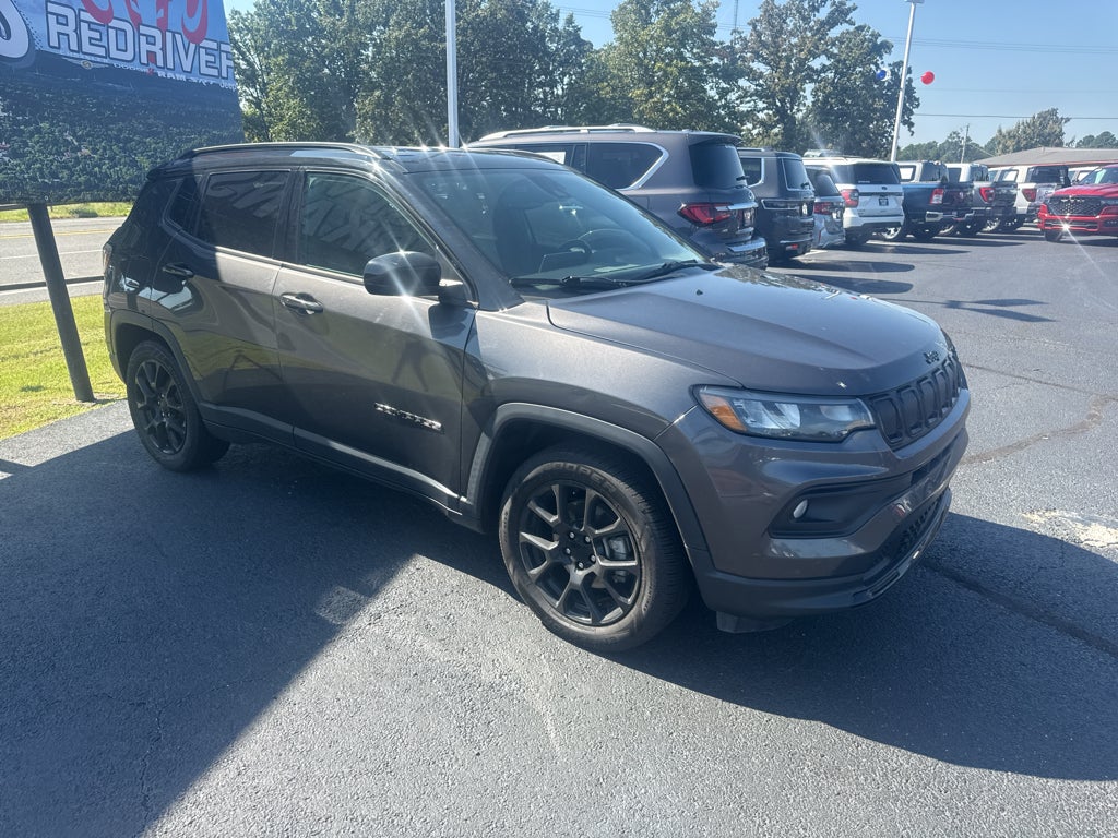 2022 Jeep Compass Altitude