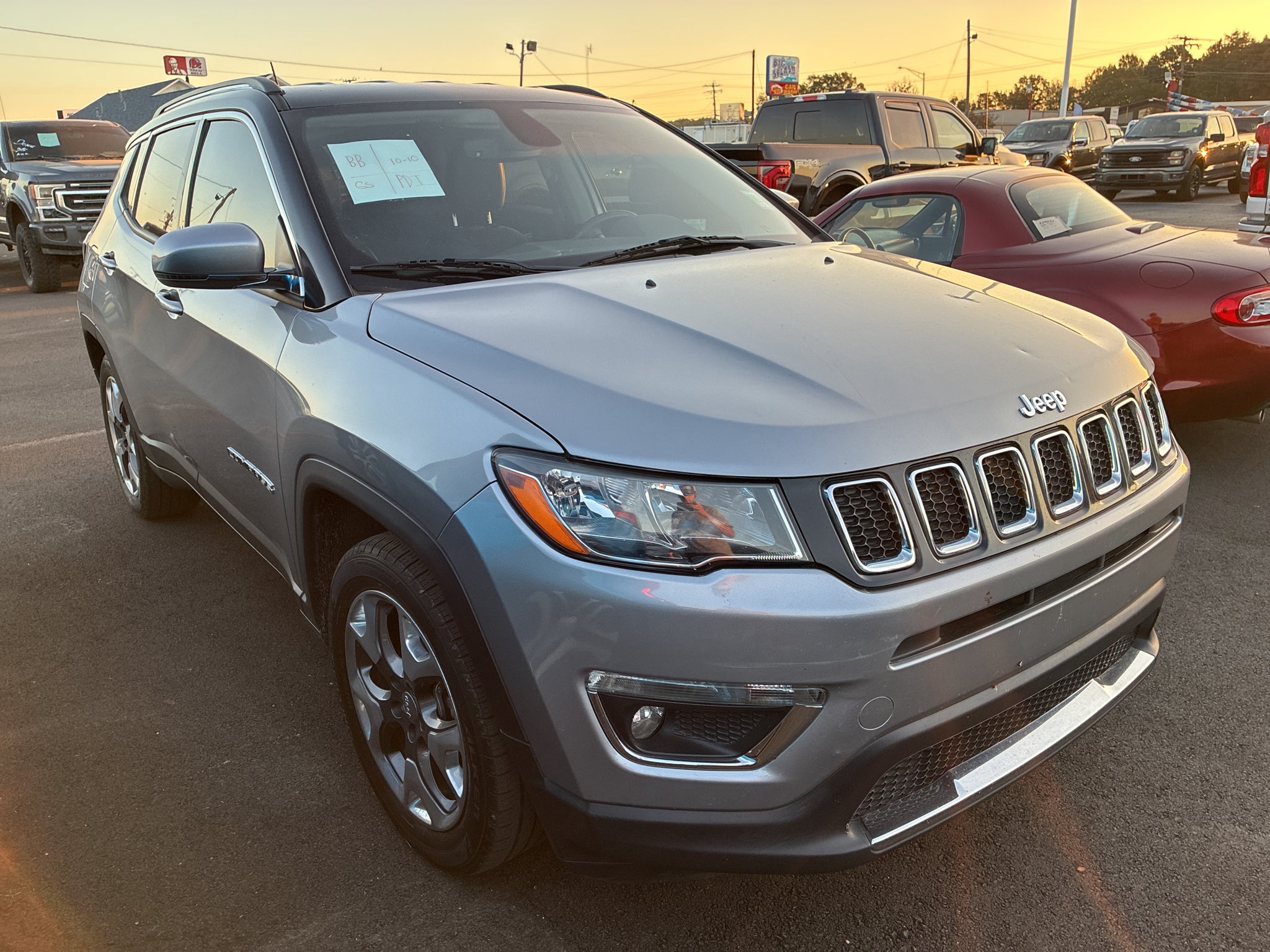 2019 Jeep Compass Limited