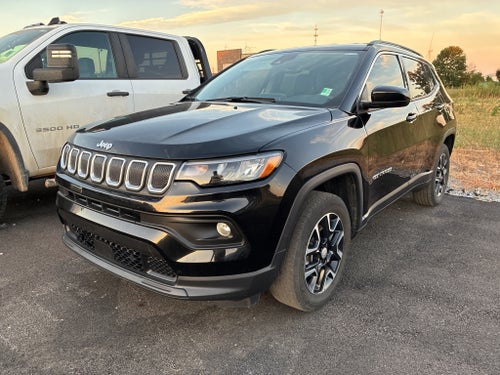 2022 Jeep Compass Latitude