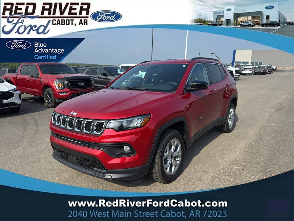 2025 Jeep Compass Latitude
