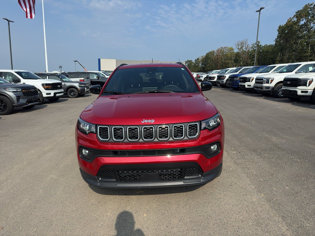 2025 Jeep Compass Latitude