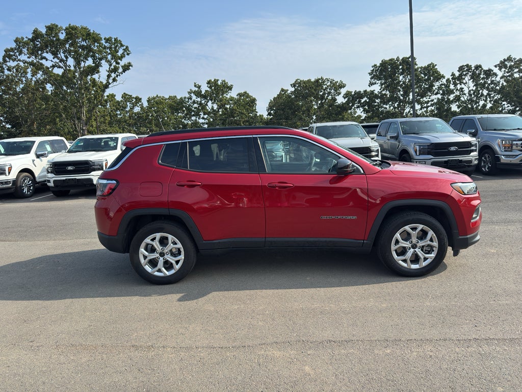 2025 Jeep Compass Latitude