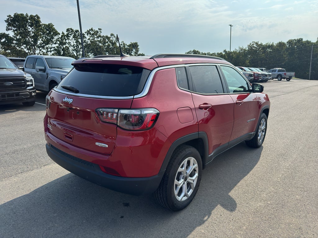 2025 Jeep Compass Latitude