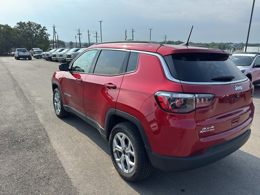 2025 Jeep Compass Latitude