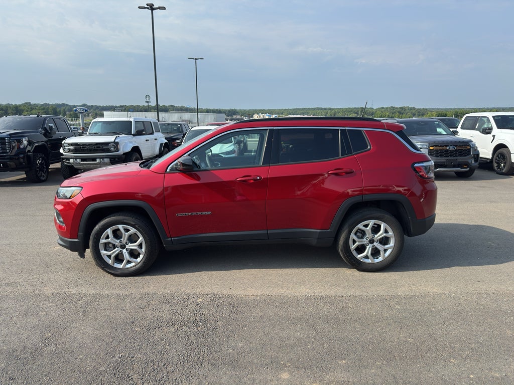 2025 Jeep Compass Latitude