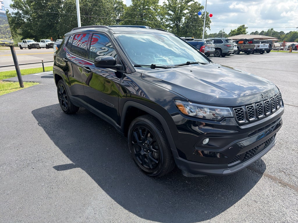 2025 Jeep Compass Latitude