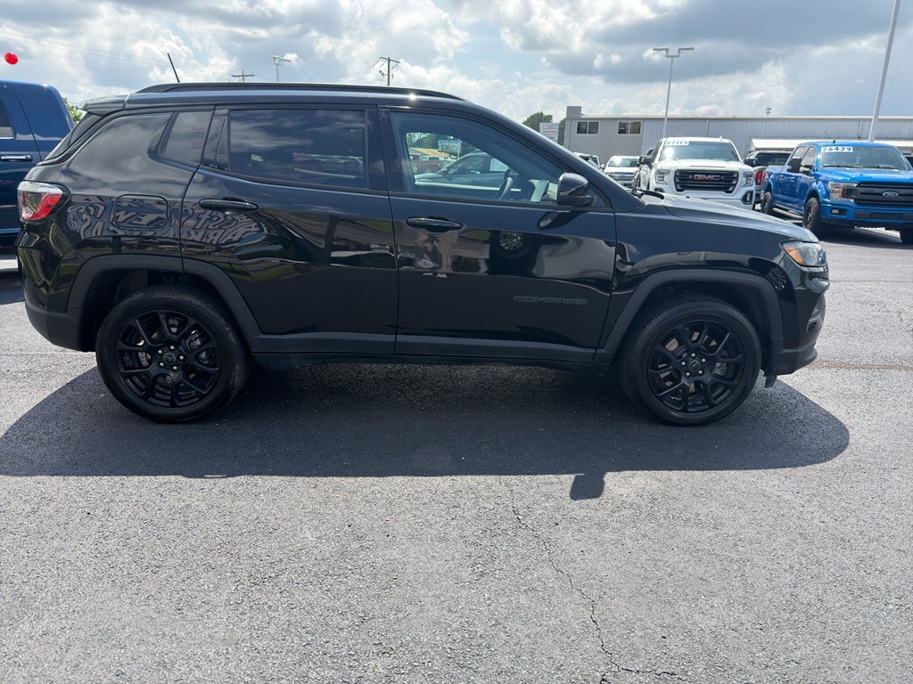 2025 Jeep Compass Latitude