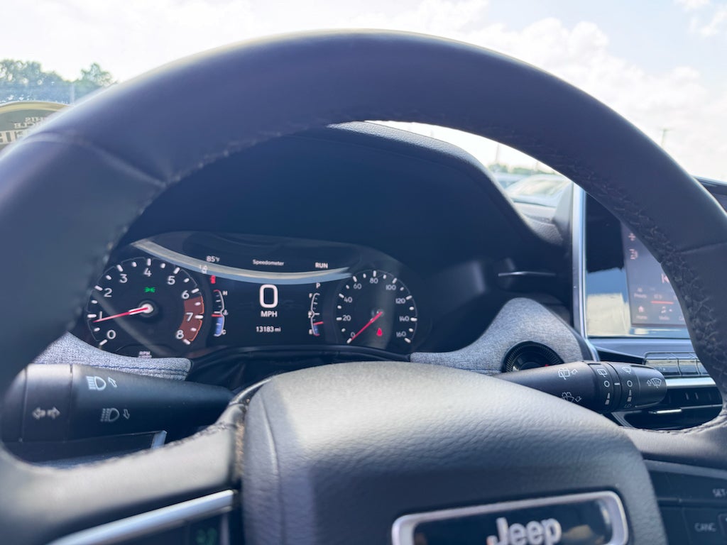 2025 Jeep Compass Latitude