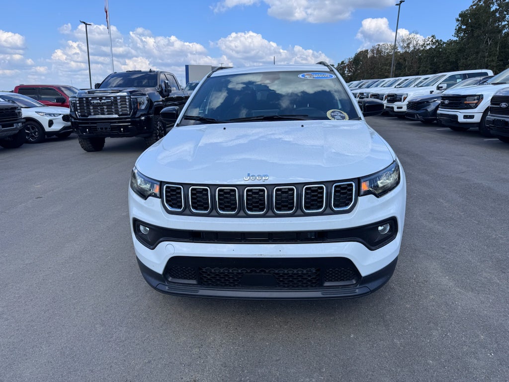 2025 Jeep Compass Latitude