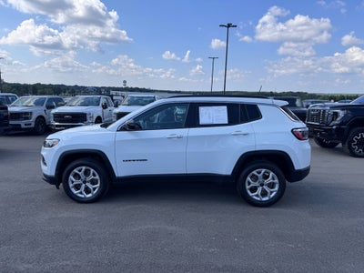 2025 Jeep Compass Latitude