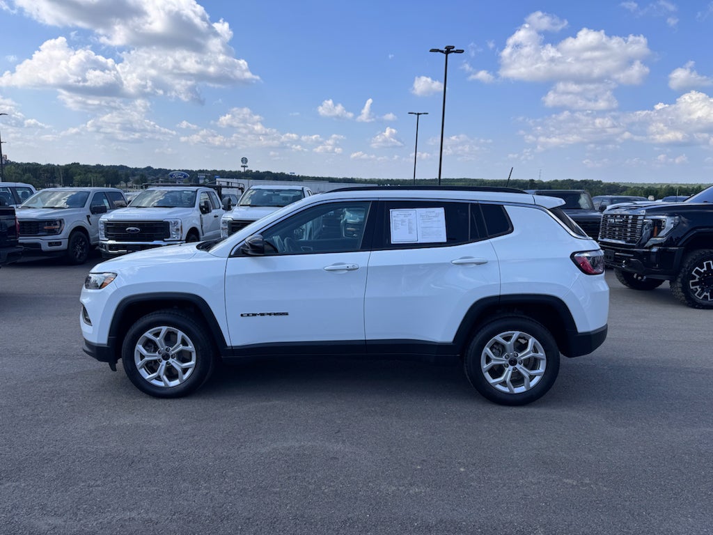2025 Jeep Compass Latitude