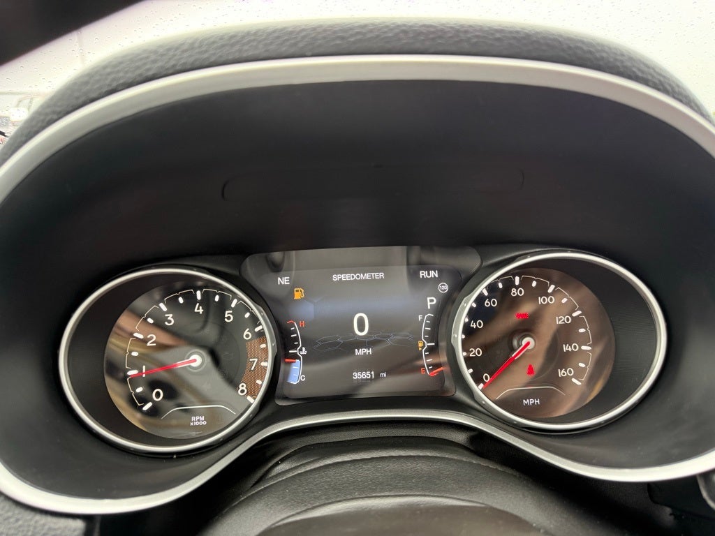 2020 Jeep Compass High Altitude