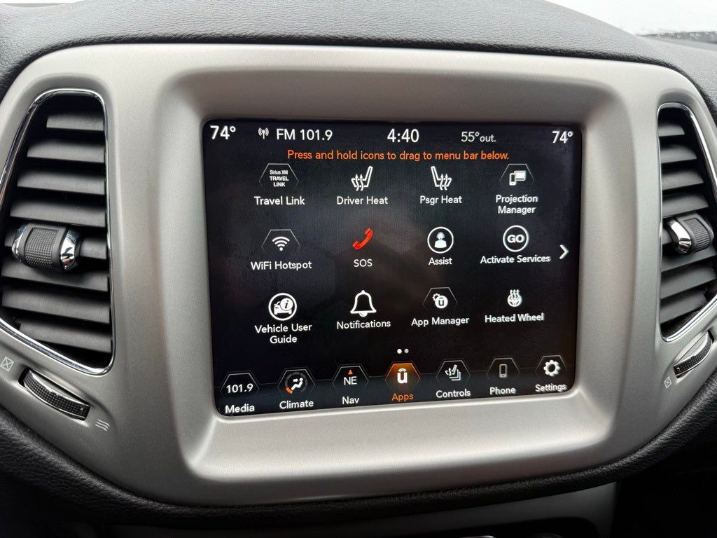 2020 Jeep Compass High Altitude