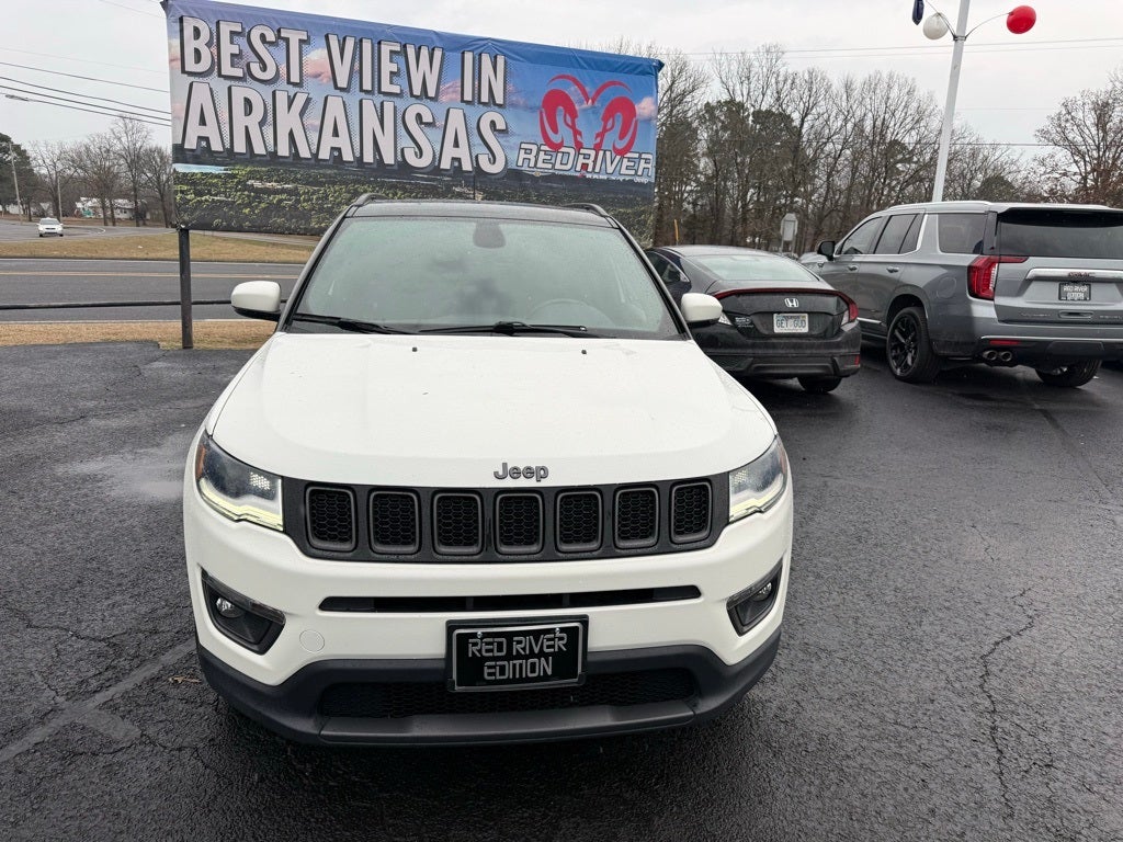 2020 Jeep Compass High Altitude