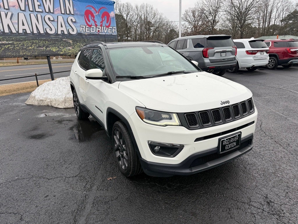 2020 Jeep Compass High Altitude