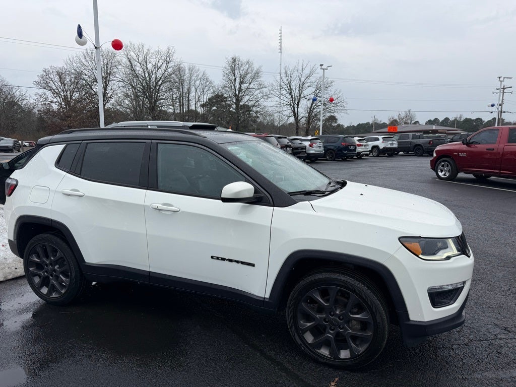2020 Jeep Compass High Altitude