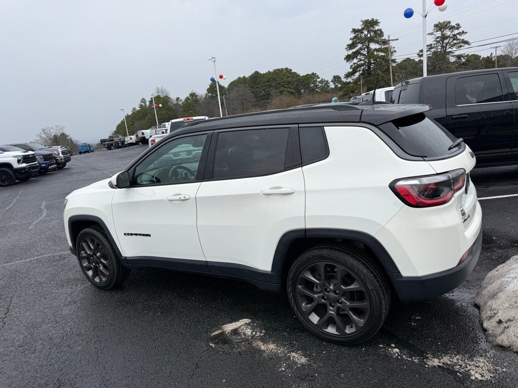 2020 Jeep Compass High Altitude