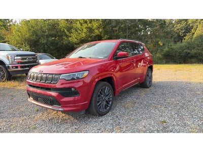 2022 Jeep Compass (RED) Edition