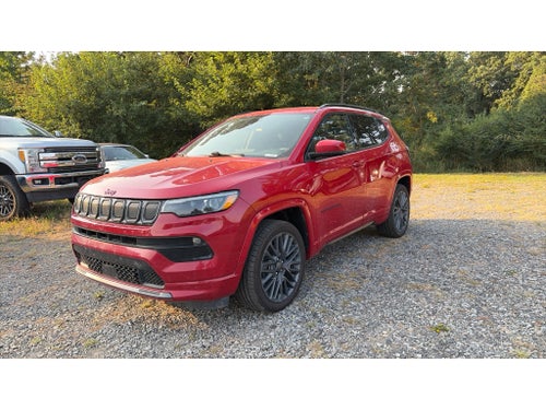 2022 Jeep Compass (RED) Edition