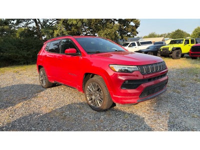 2022 Jeep Compass (RED) Edition