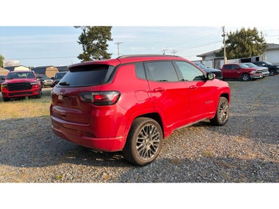 2022 Jeep Compass (RED) Edition