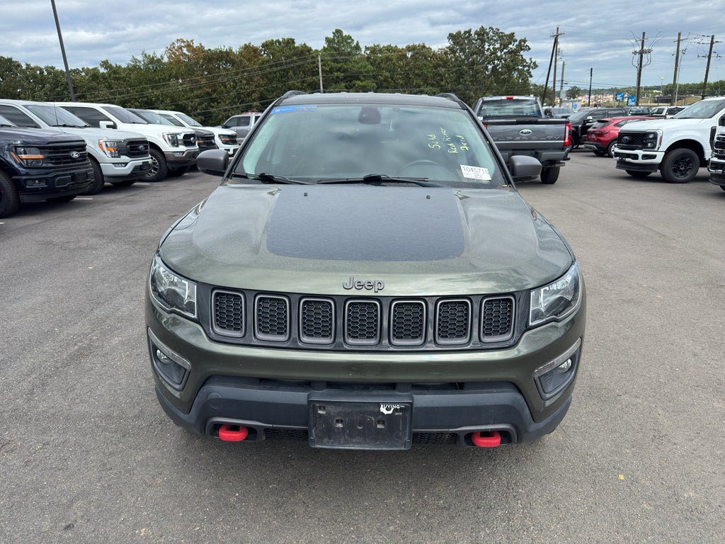 2018 Jeep Compass Trailhawk