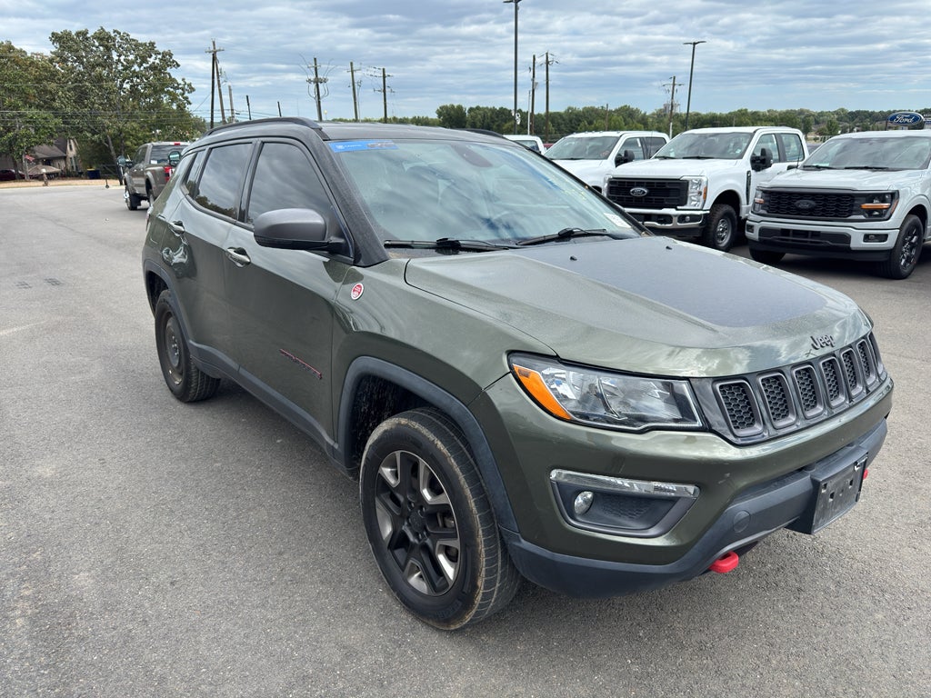 2018 Jeep Compass Trailhawk