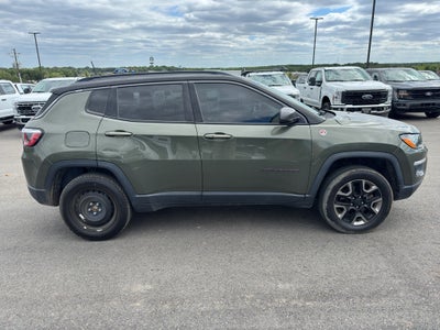 2018 Jeep Compass Trailhawk