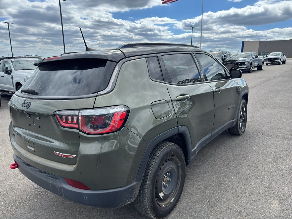2018 Jeep Compass Trailhawk