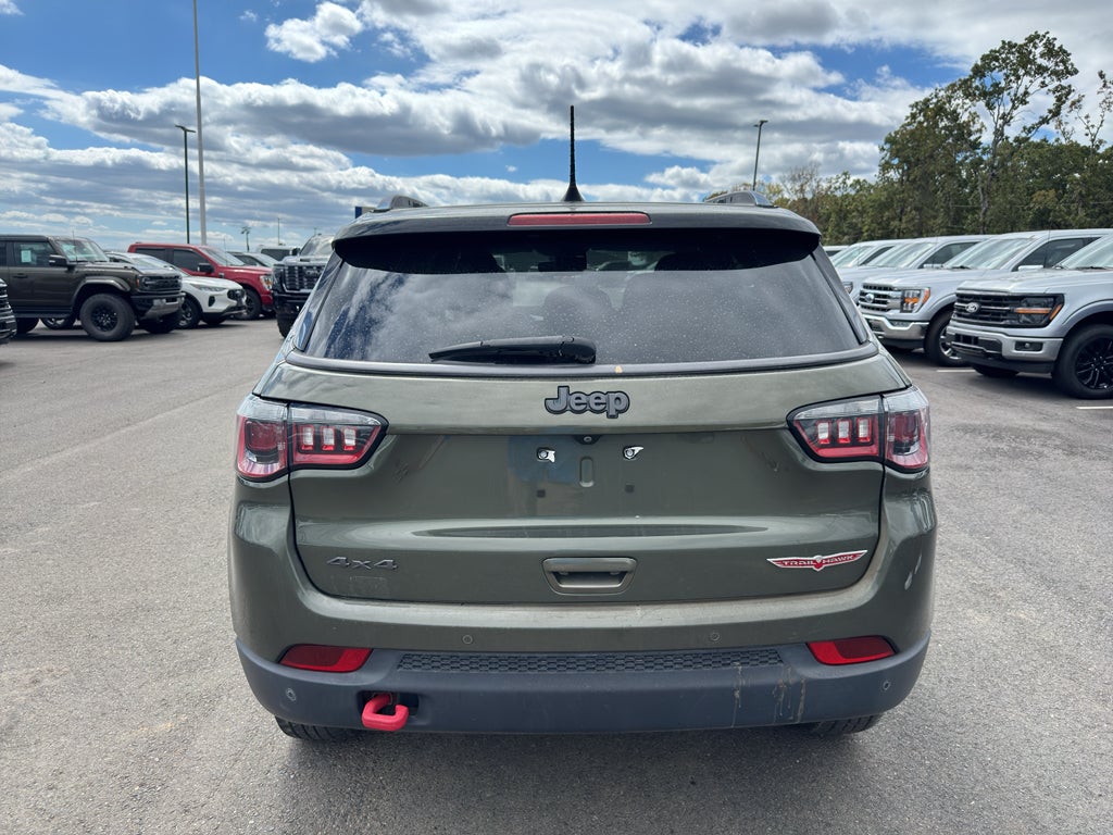 2018 Jeep Compass Trailhawk