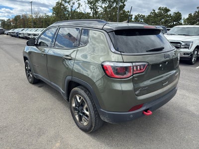 2018 Jeep Compass Trailhawk