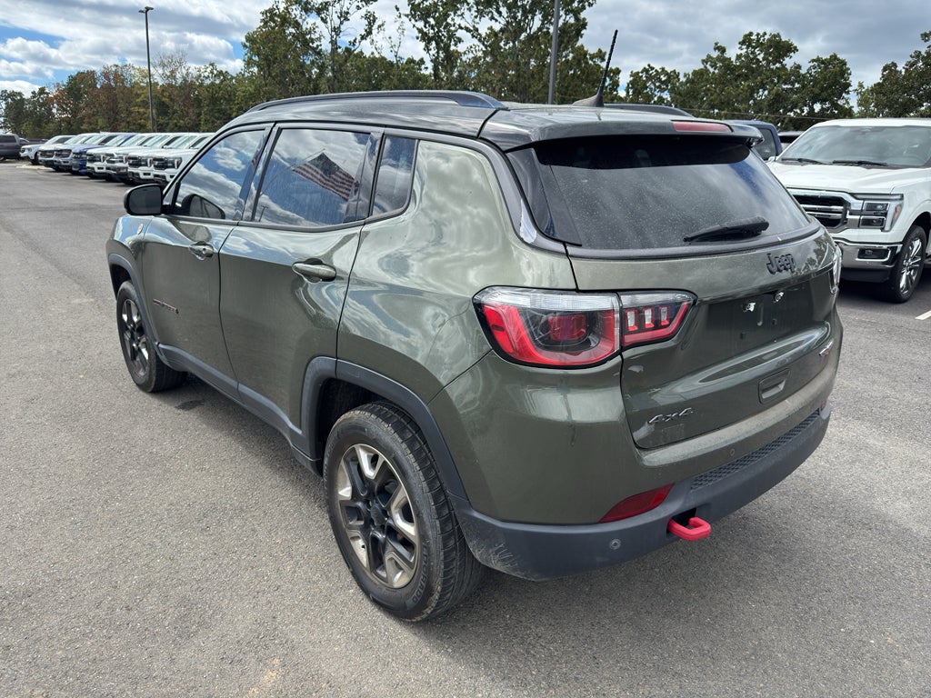 2018 Jeep Compass Trailhawk