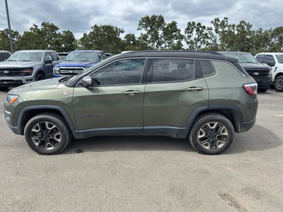 2018 Jeep Compass Trailhawk