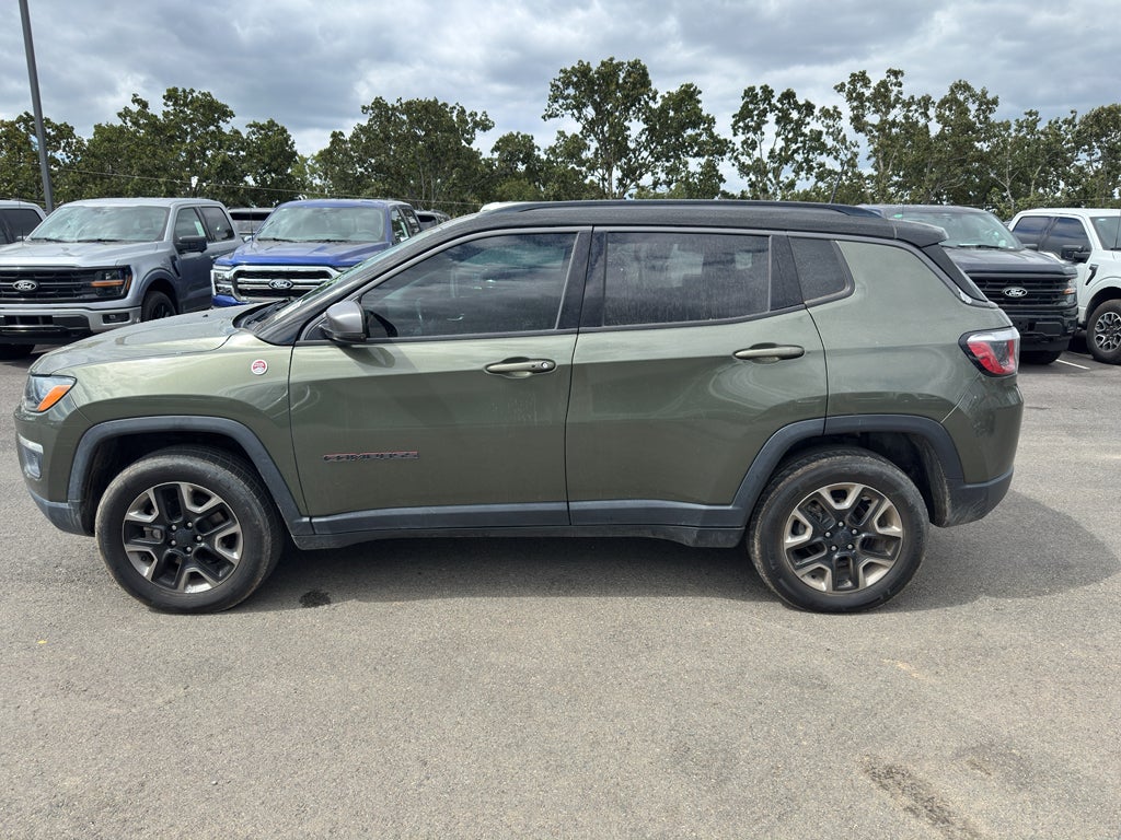2018 Jeep Compass Trailhawk