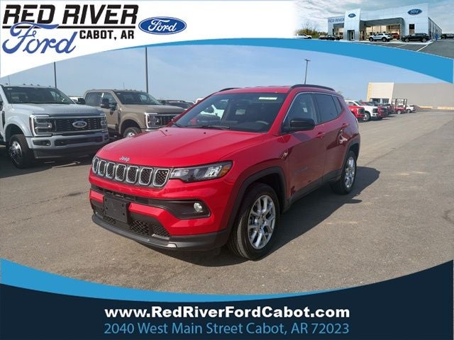 2024 Jeep Compass Latitude Lux