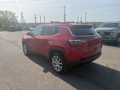 2024 Jeep Compass Latitude Lux