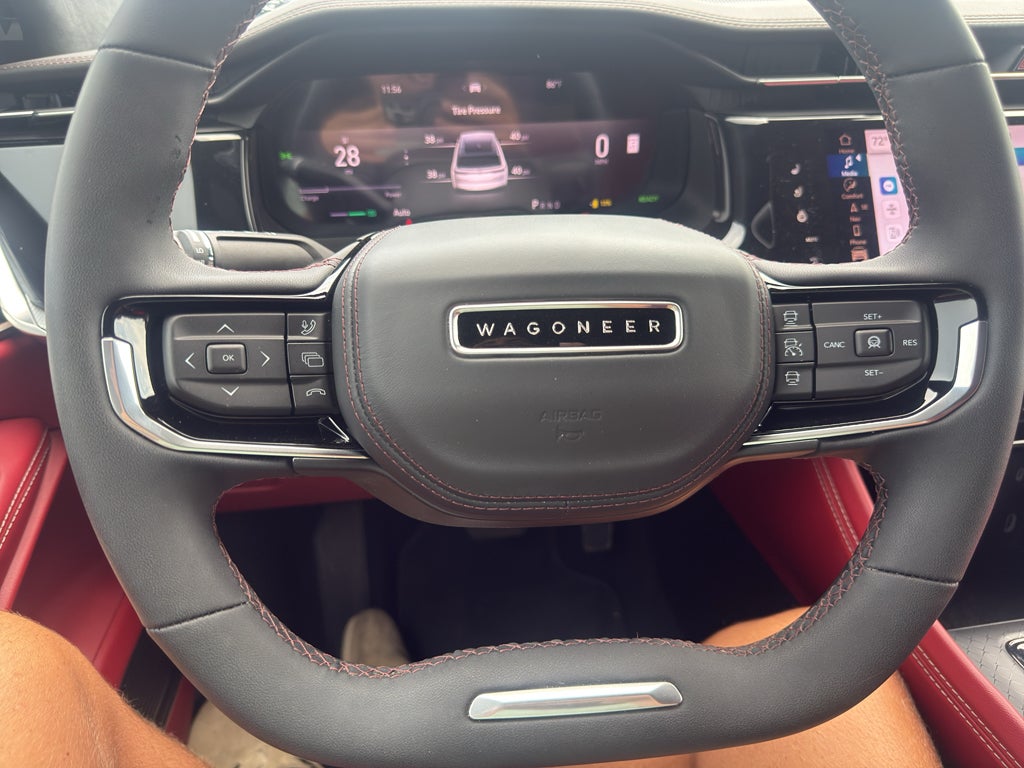 2025 Jeep Wagoneer S Launch Edition