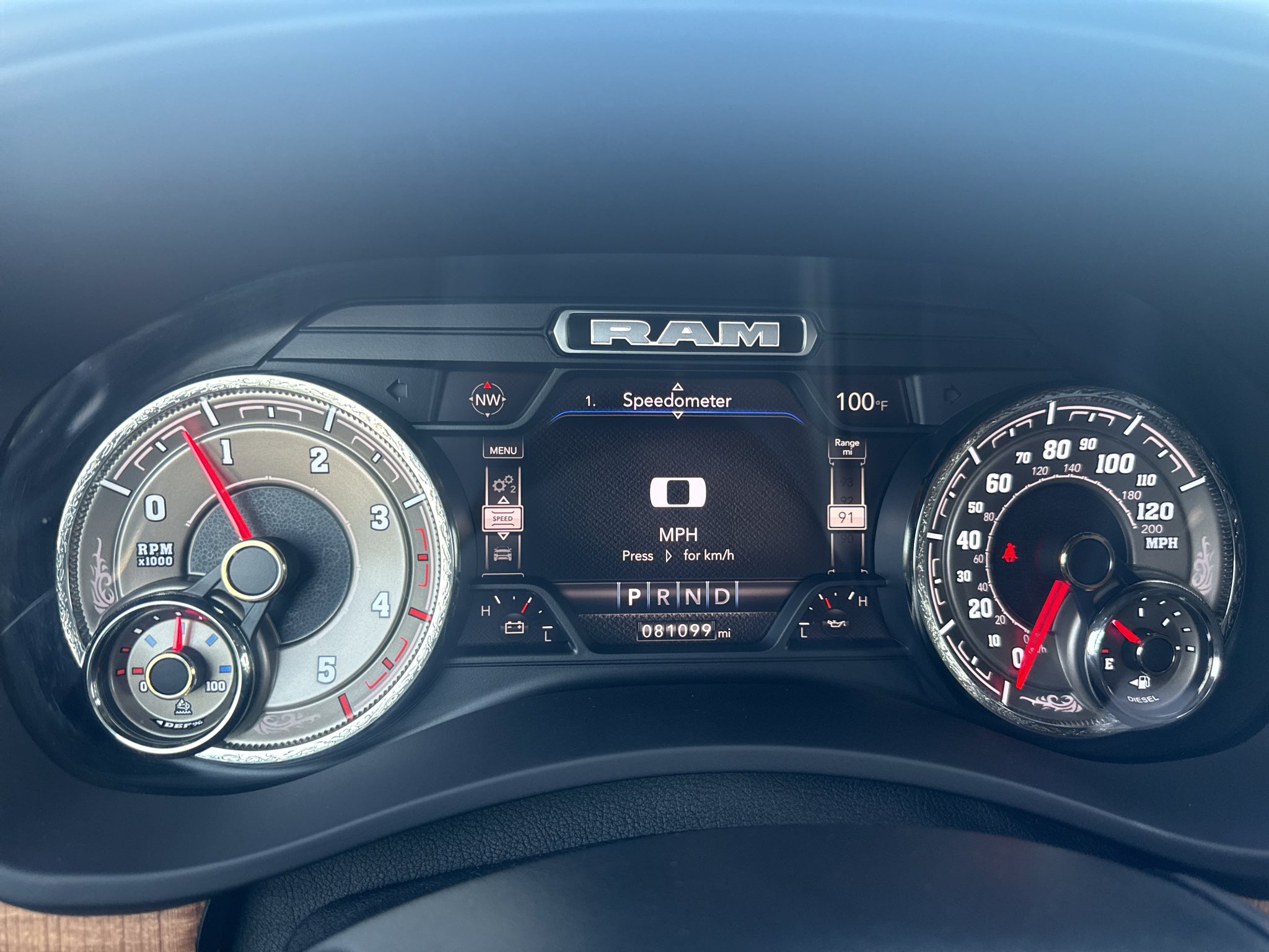 2022 RAM 3500 Longhorn