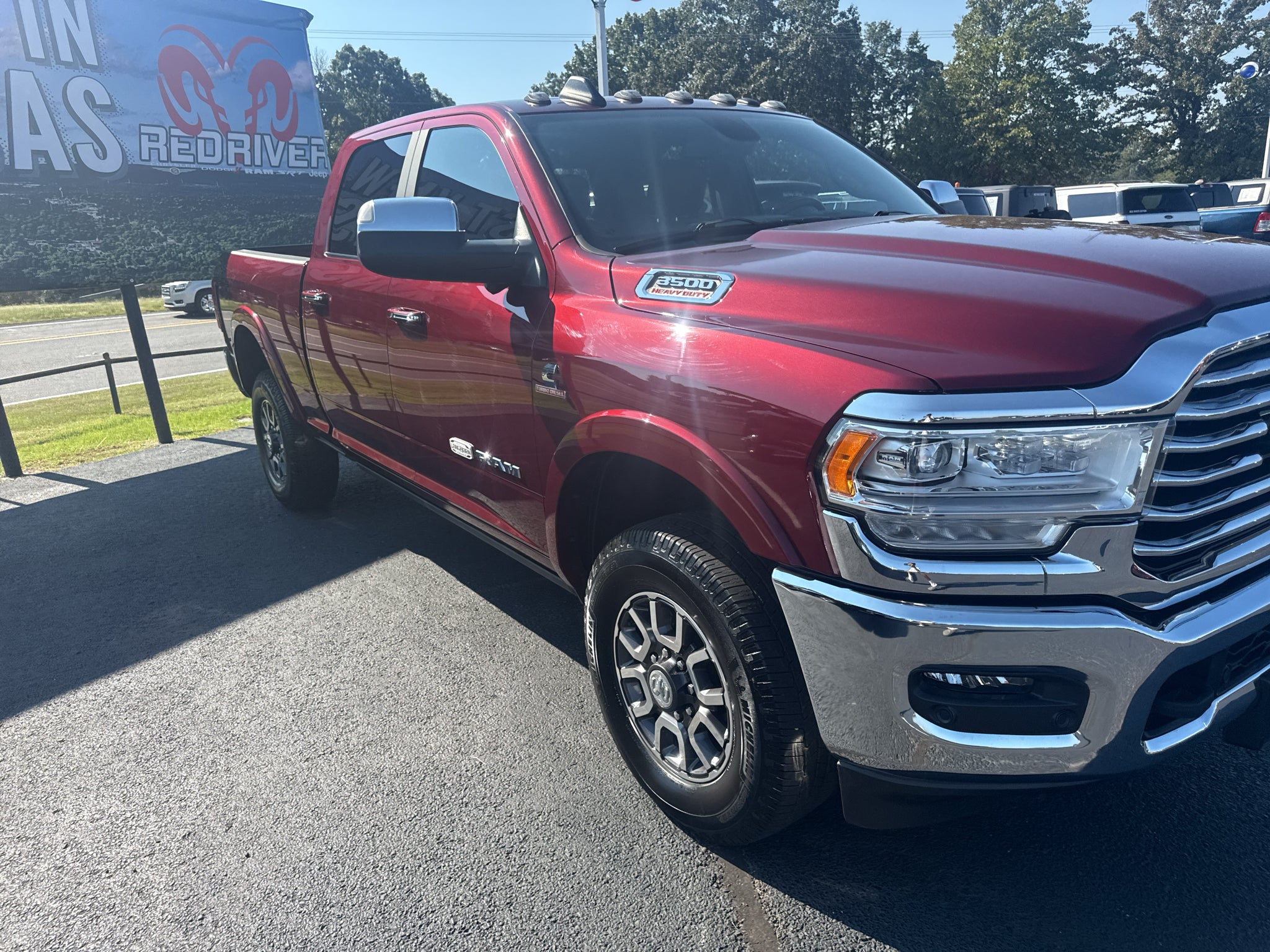 2022 RAM 3500 Longhorn
