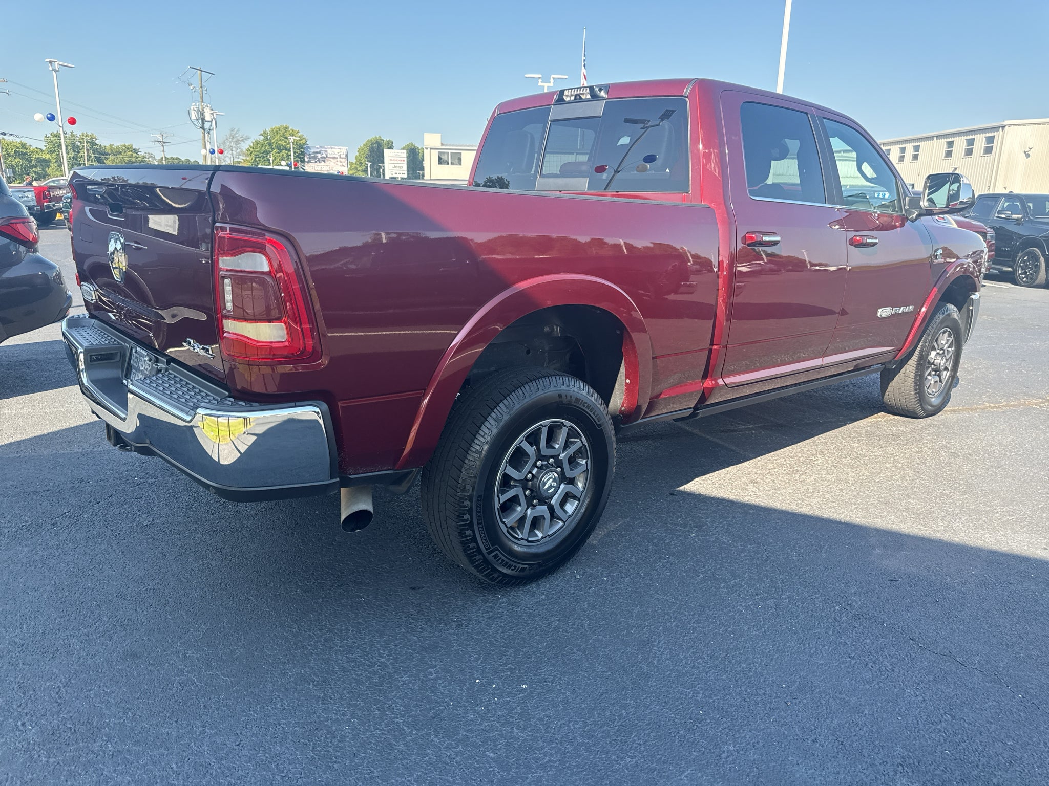 2022 RAM 3500 Longhorn