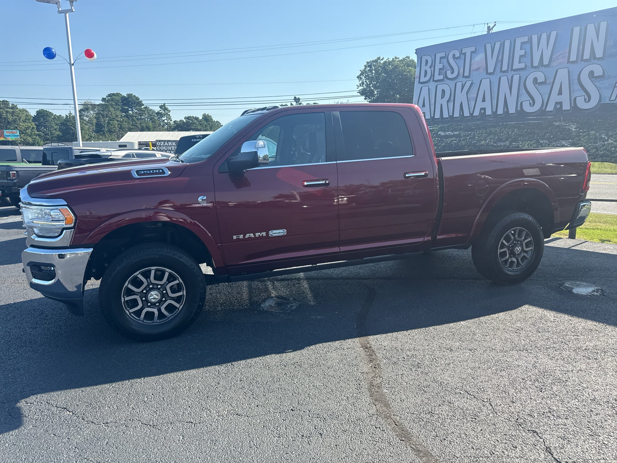 2022 RAM 3500 Longhorn