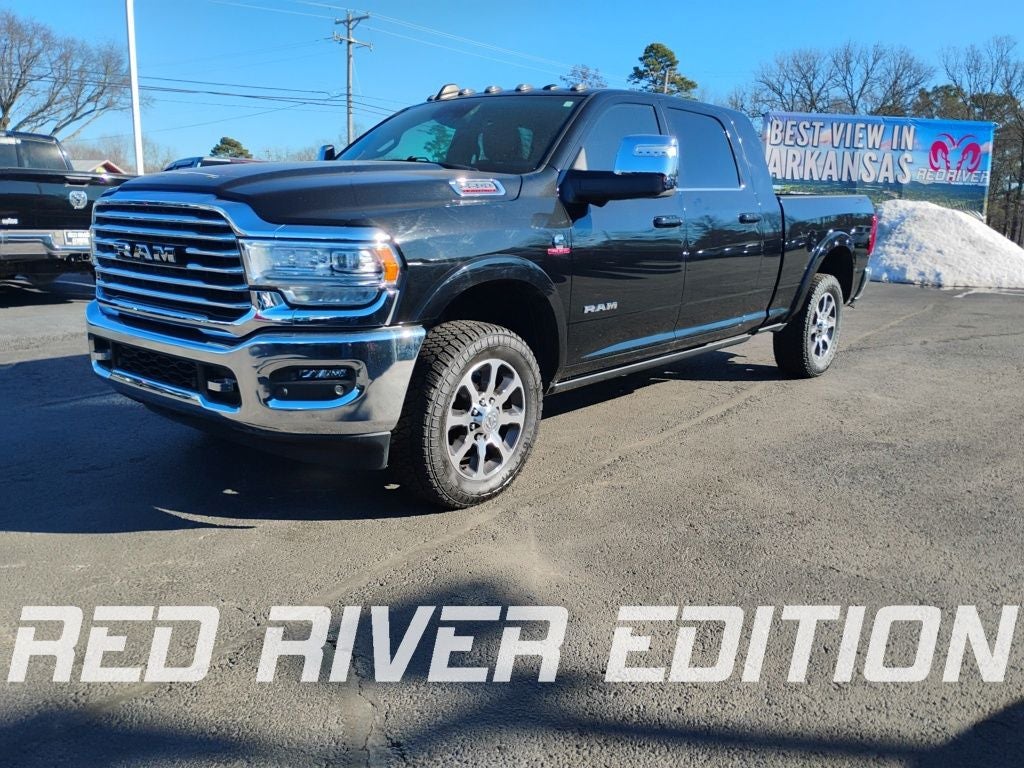 2024 RAM 3500 Laramie Longhorn