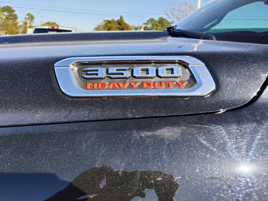 2024 RAM 3500 Laramie Longhorn