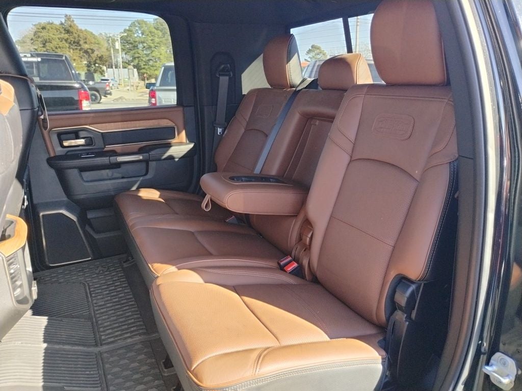 2024 RAM 3500 Laramie Longhorn