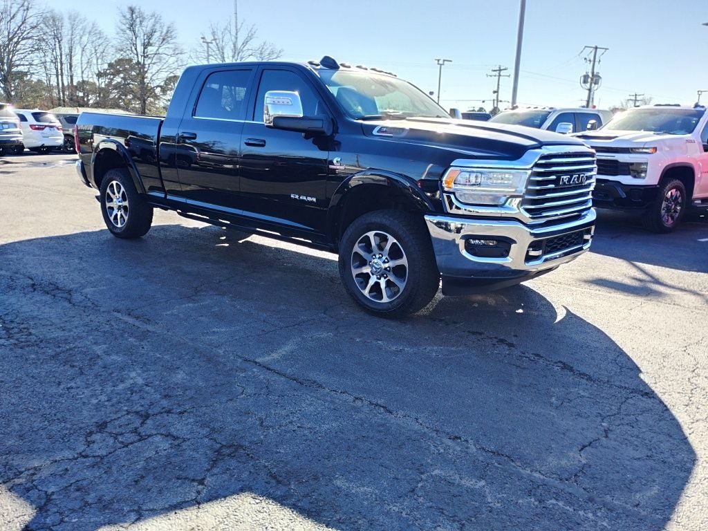 2024 RAM 3500 Laramie Longhorn